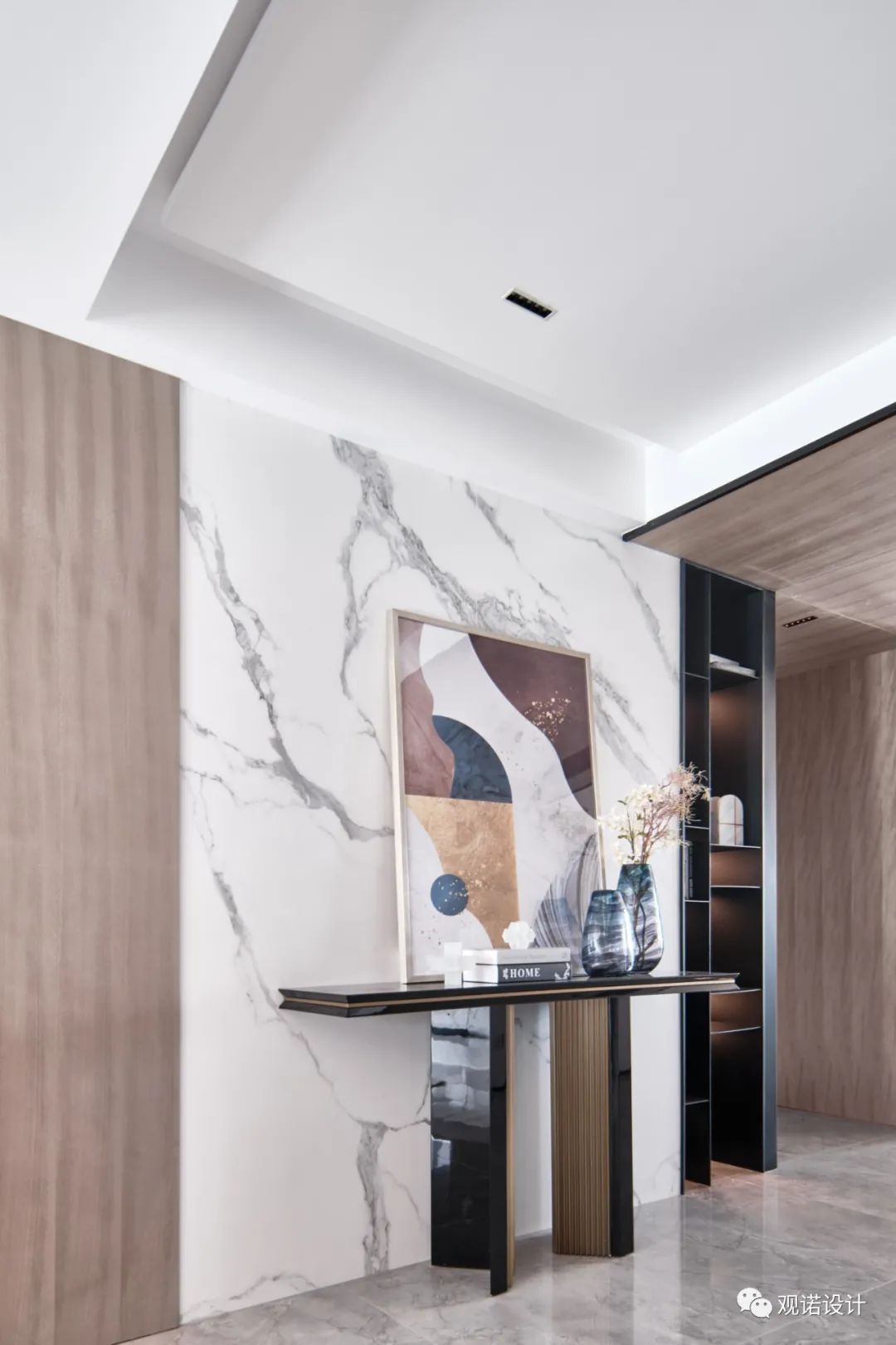 天韵水岸现代轻奢家居设计丨中国台州丨观诺设计,涵愉软装-31