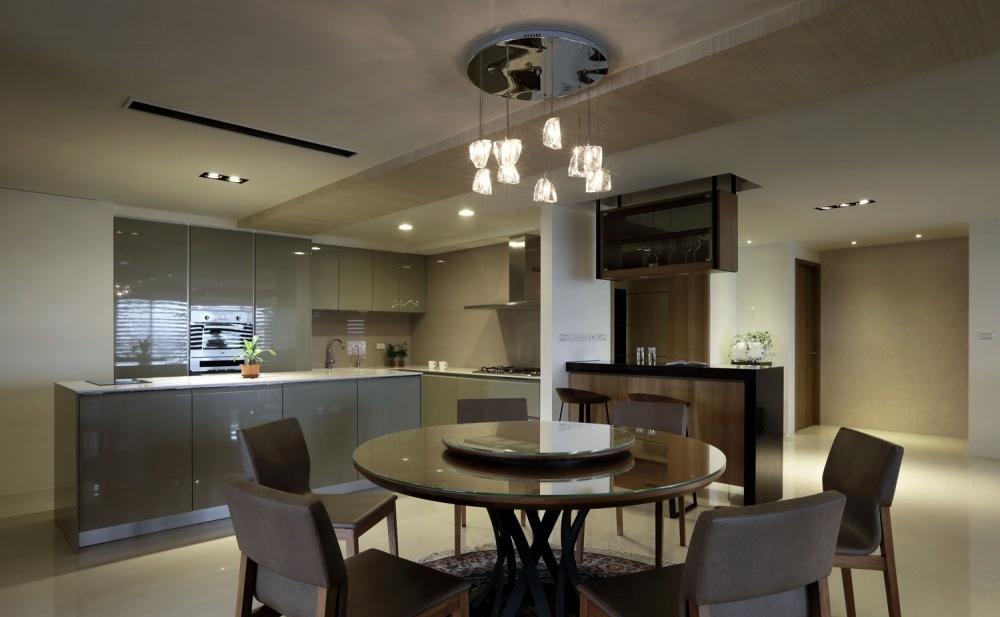 实木风情 胡桃木家居空间设计-23