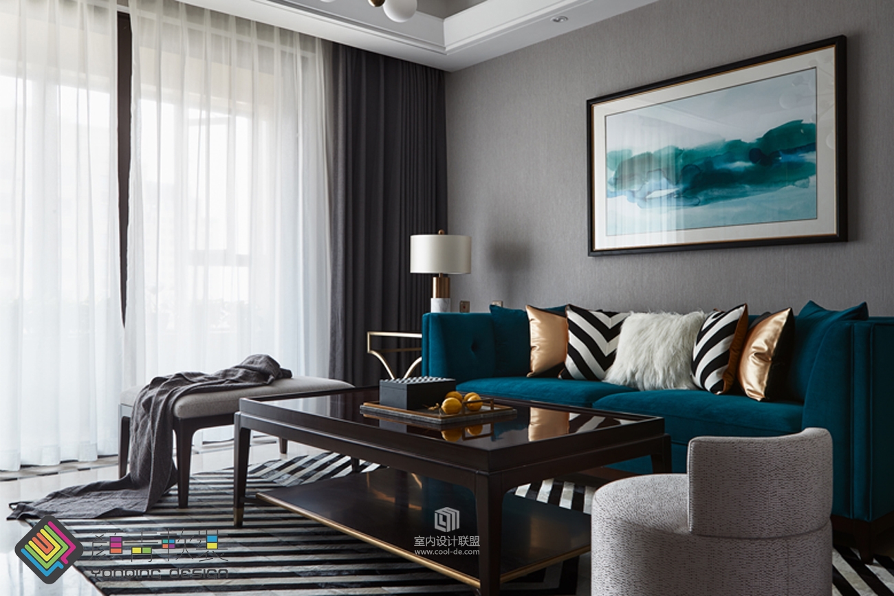 辰佑设计·颜青软装作品【韵律】-12