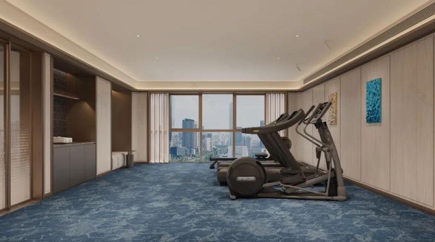 杭州余杭欧美中心桔子水晶酒店丨中国杭州丨ABH亚筑设计集团-28