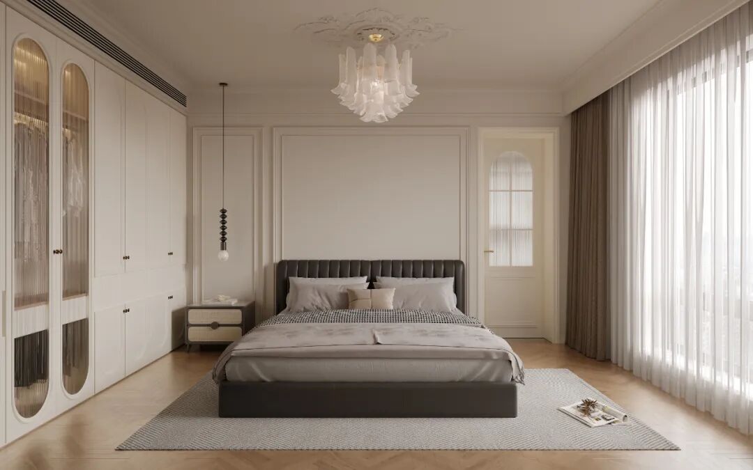 ECORN·徐汇140㎡轻法中古丨拆解错层难题！让每个空间在错落中各得其所...-96