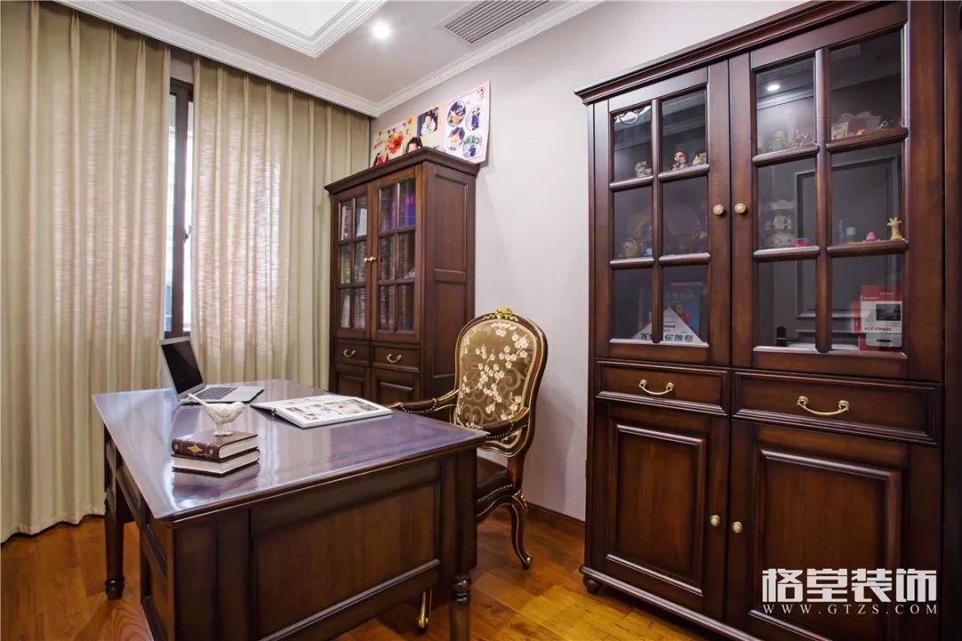 翡翠湾法式轻奢混搭家,演绎浪漫巴黎梦-51