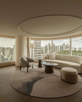 韩国首尔 · 帕纳斯威斯汀酒店丨CCD郑中设计