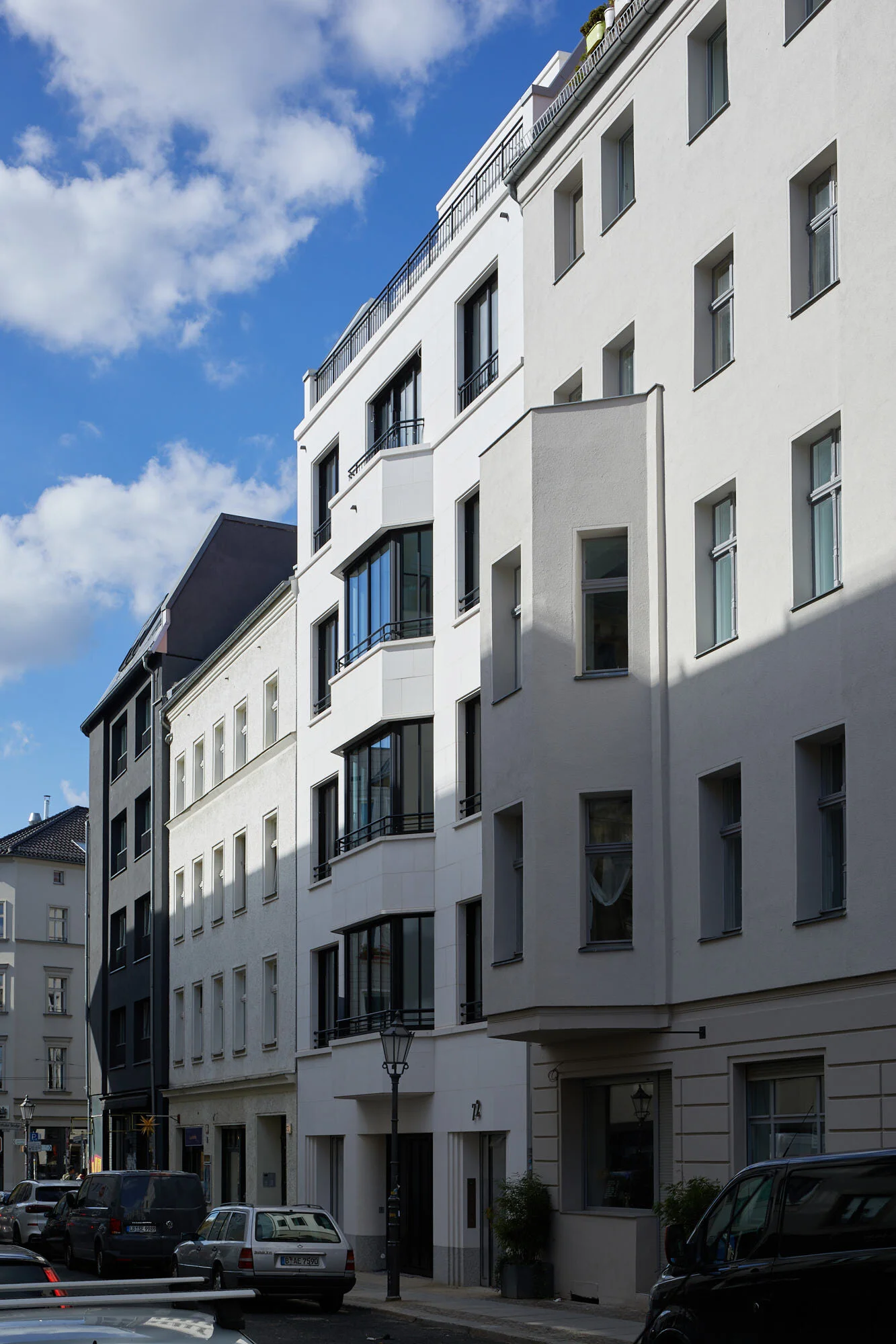 Linienstrasse住宅项目丨德国柏林丨Sebastian Treese Architekten-6