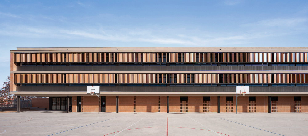 西班牙Aimerigues学院(2018)(Barceló Balanzó Arquitectes)设计-28