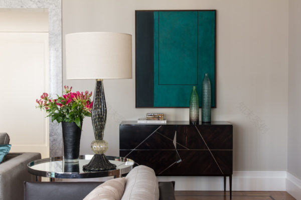 漂亮现代的客厅装饰丨Marília Veiga-12