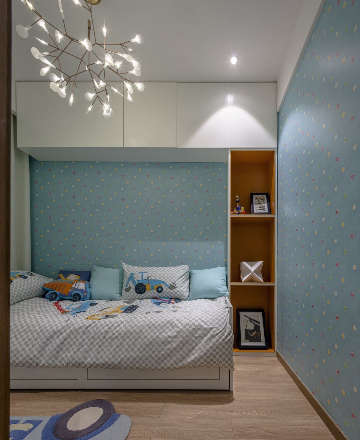 康桥郎城样板间丨郑州筑详建筑装饰设计有限公司-17