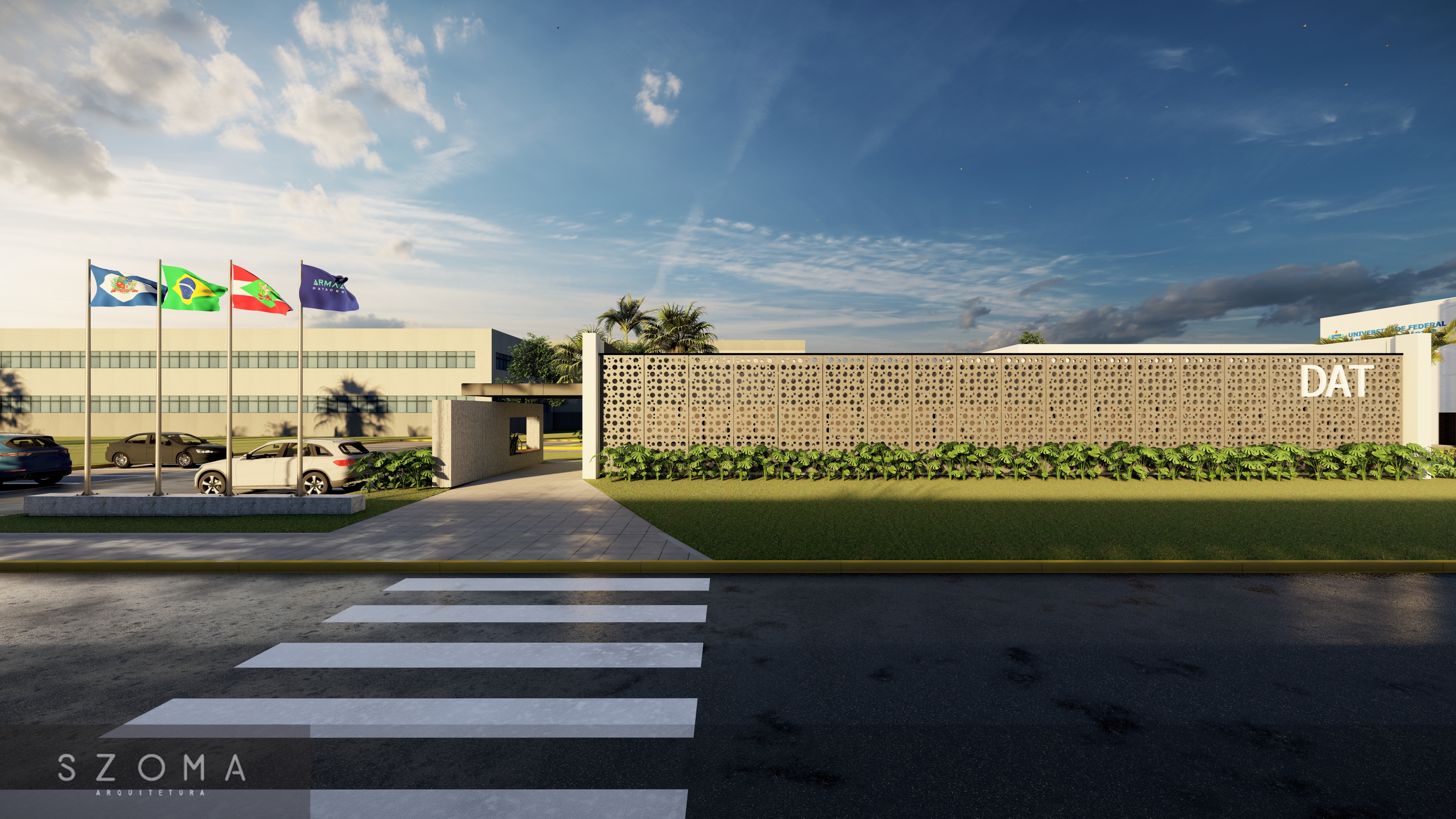 DAT - Ágora Data Center edifício | Data Center building-9