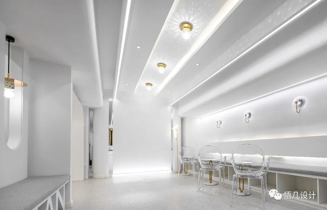 亦研瑜伽空间 | 简约中寻求多样层次,打造年轻活力氛围-30