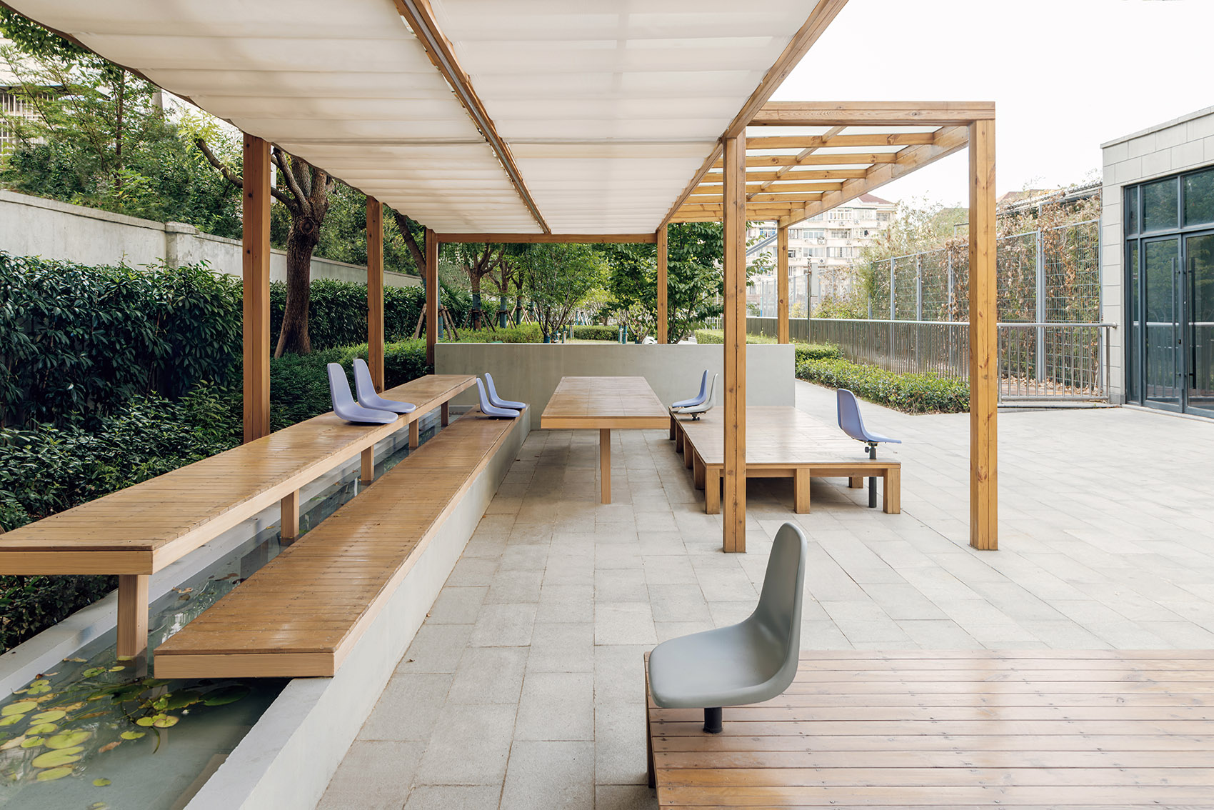 甘泉外国语中学综合活动中心丨中国上海丨内里设计创研所-35