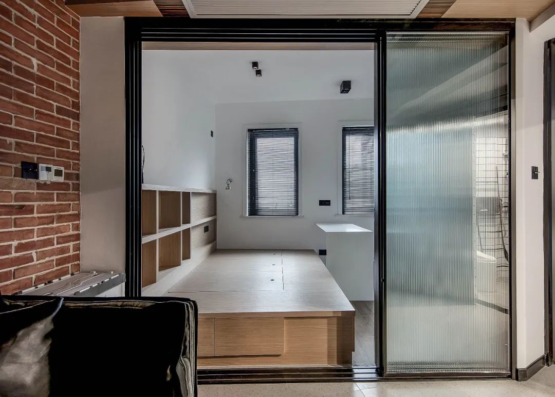 打破常规，动感十足的两居室设计 | 邦辰设计-74