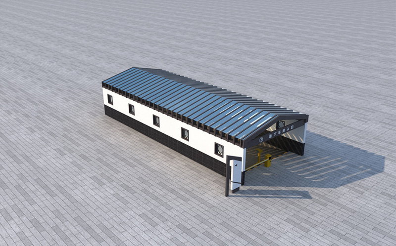 车库.车库入口设计案例效果图-11