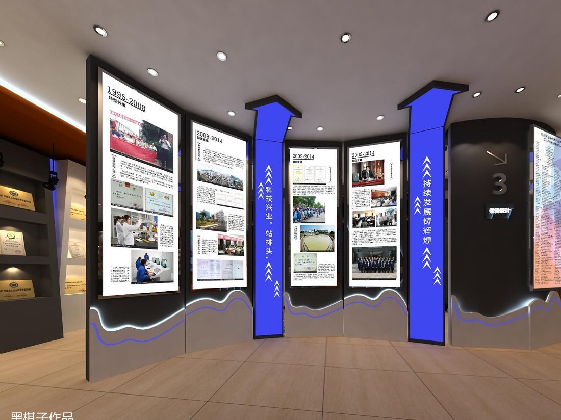 
新隆新材荣誉展厅 -2