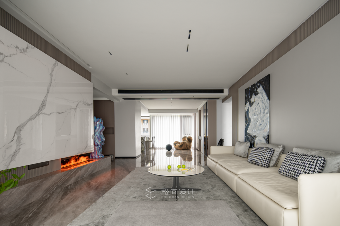 泸州世纪玺悦私宅设计丨中国泸州丨松间设计-17