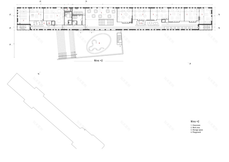 比利时 Antwerp 校园设计,绿色与教育的完美融合-55