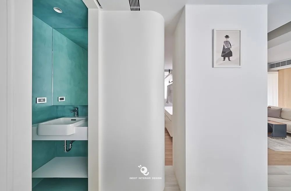 靠海老屋的流动空间设计-65