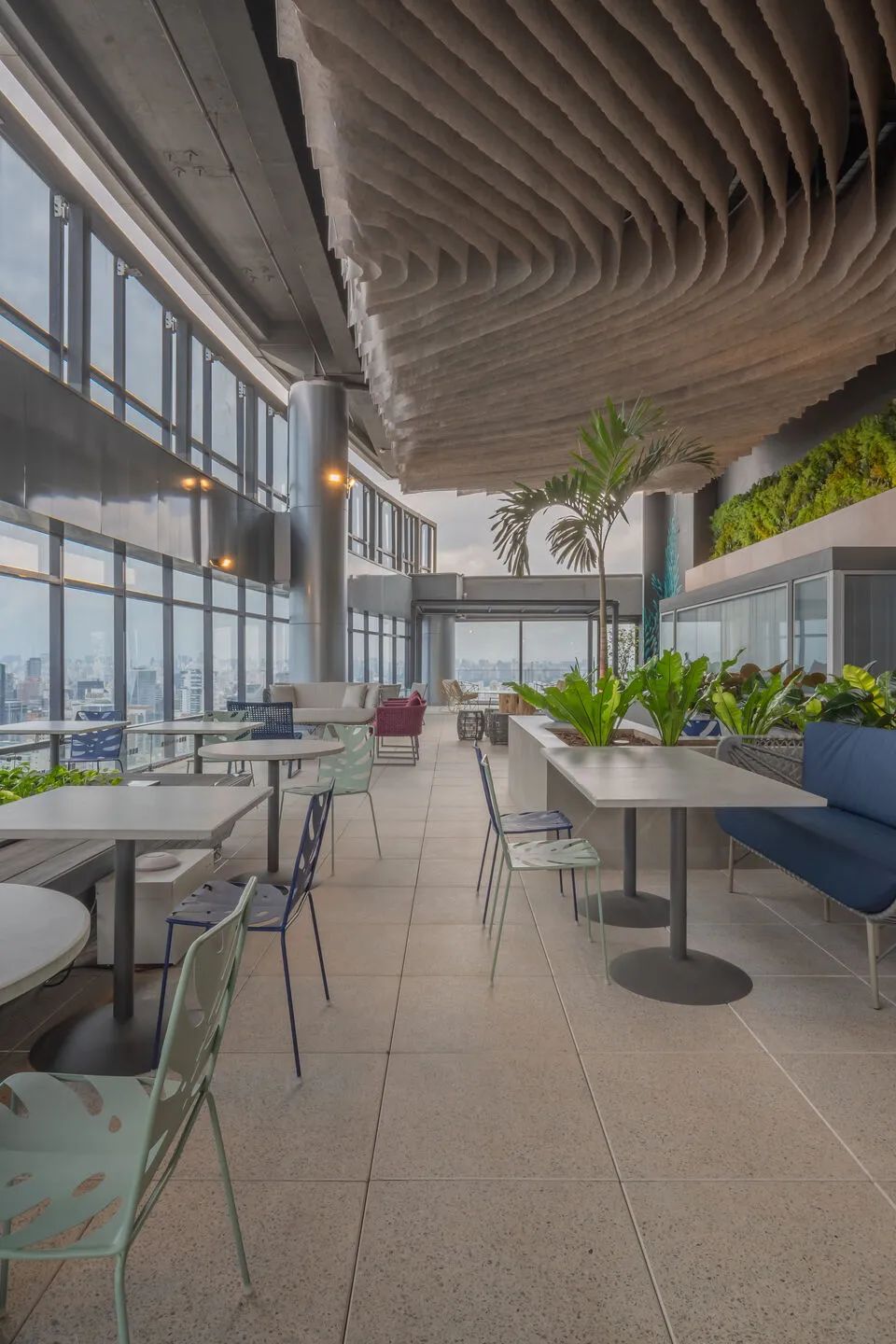 Skylounge屋顶空间改造丨巴西圣保罗丨mw.arq | moema wertheimer建筑事务所-7