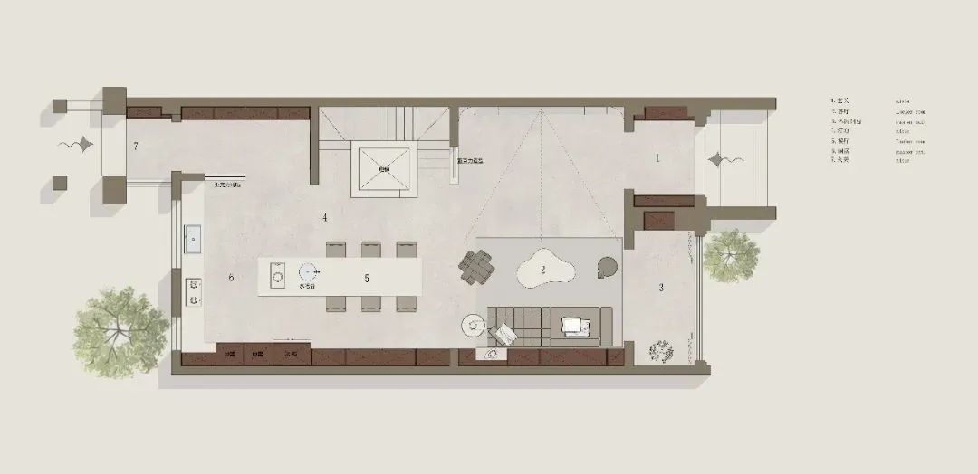 意式极简别墅设计丨The Designer-40