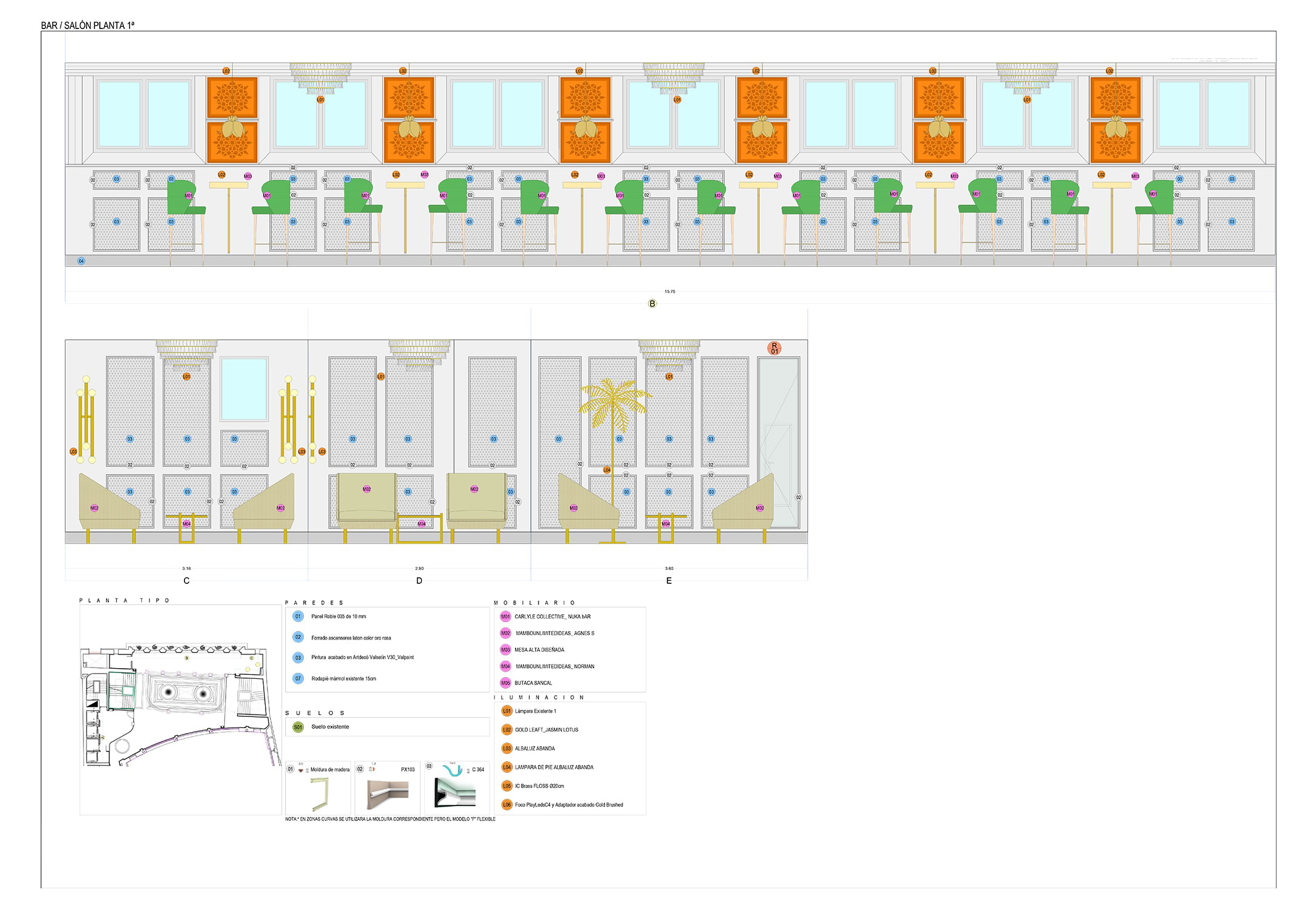 马德里酒店装修装饰提案丨西班牙马德里-20
