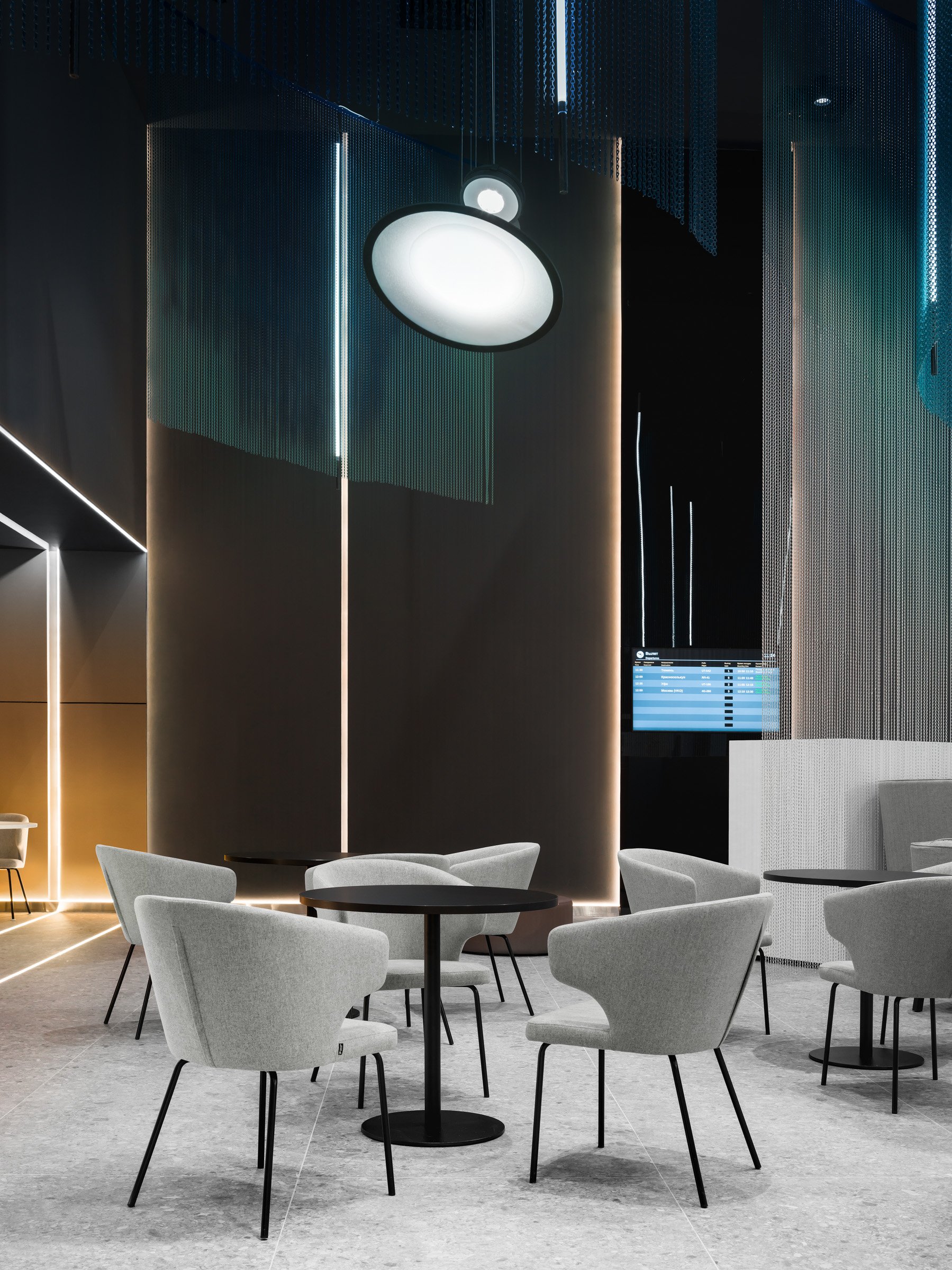 新乌连戈伊机场商务贵宾室“北极光”丨俄罗斯丨VOX Architects-14