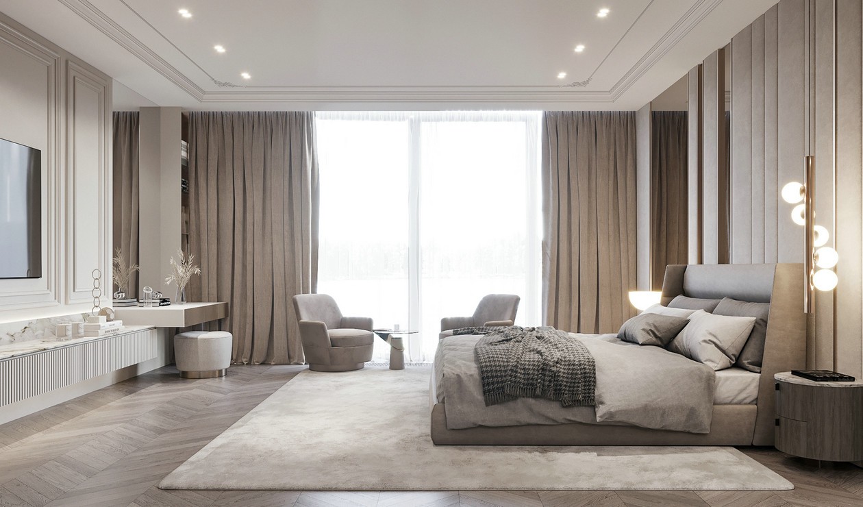高级灰色系住宅设计 让生活更有格调-5