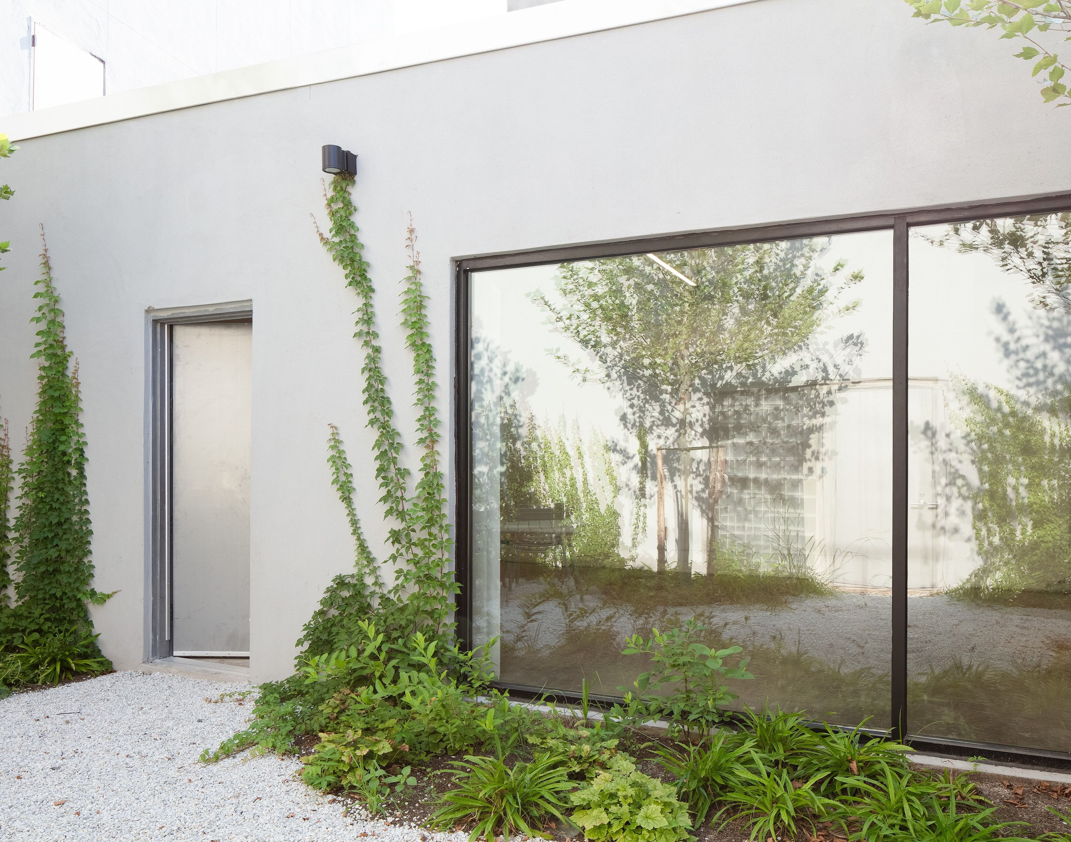 布鲁克林海军造船厂附近旧砖石工厂改造为灵活工作空间丨美国纽约市丨Worrell Yeung-10