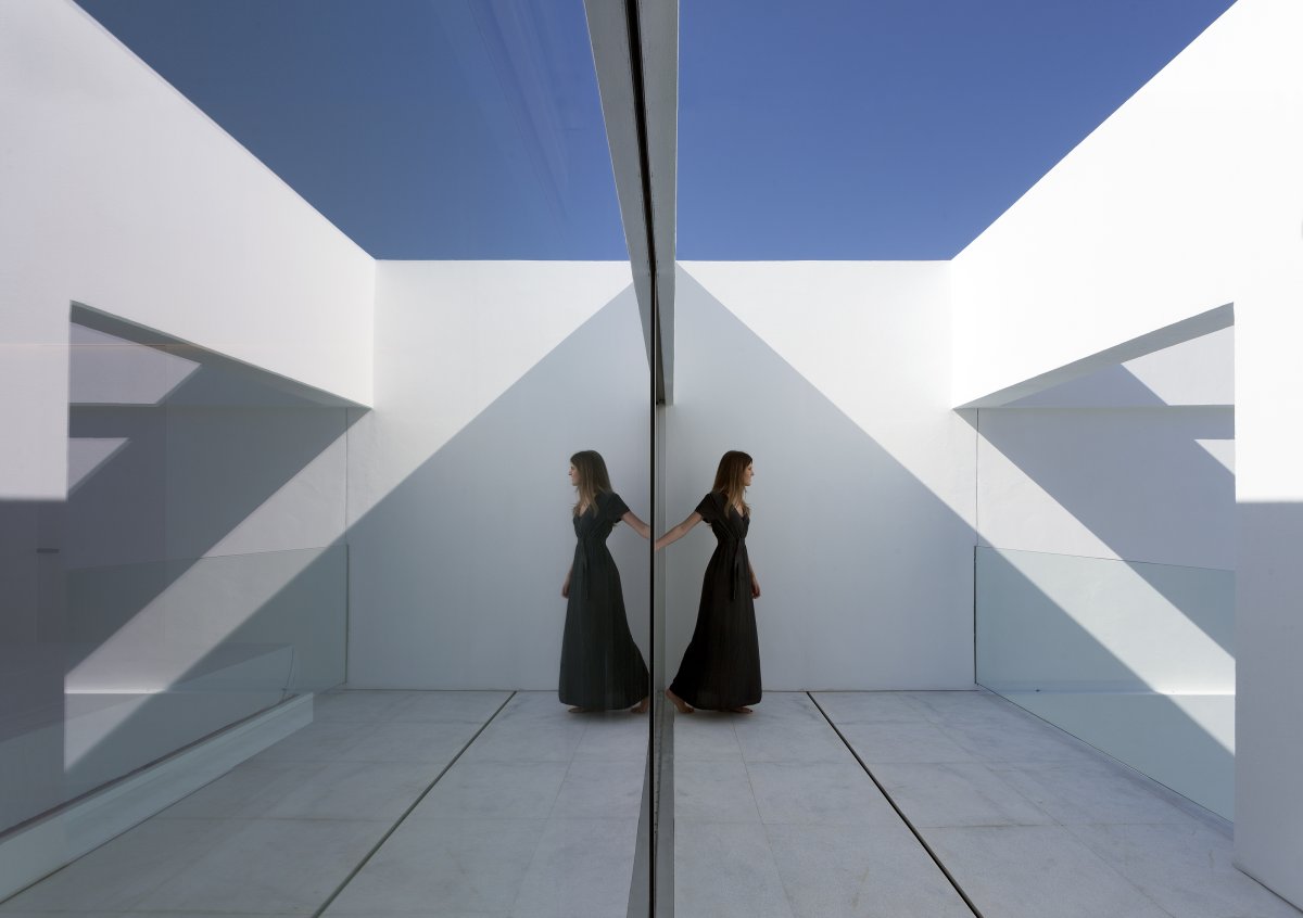 Pati Blau 住宅丨DenmarkRibe丨Fran Silvestre Arquitectos-15