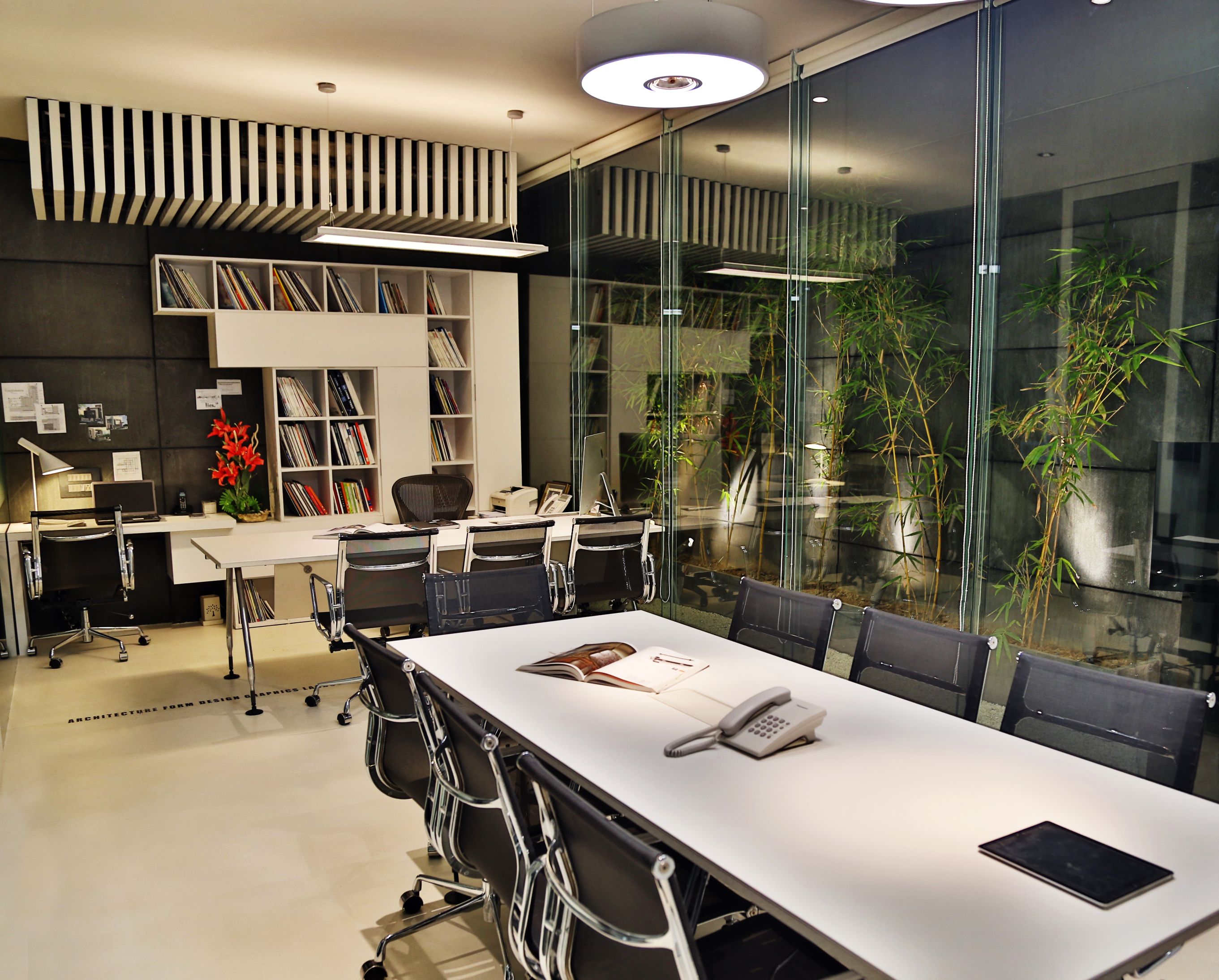 Cityspace’82 Architects 办公室设计丨印度-18