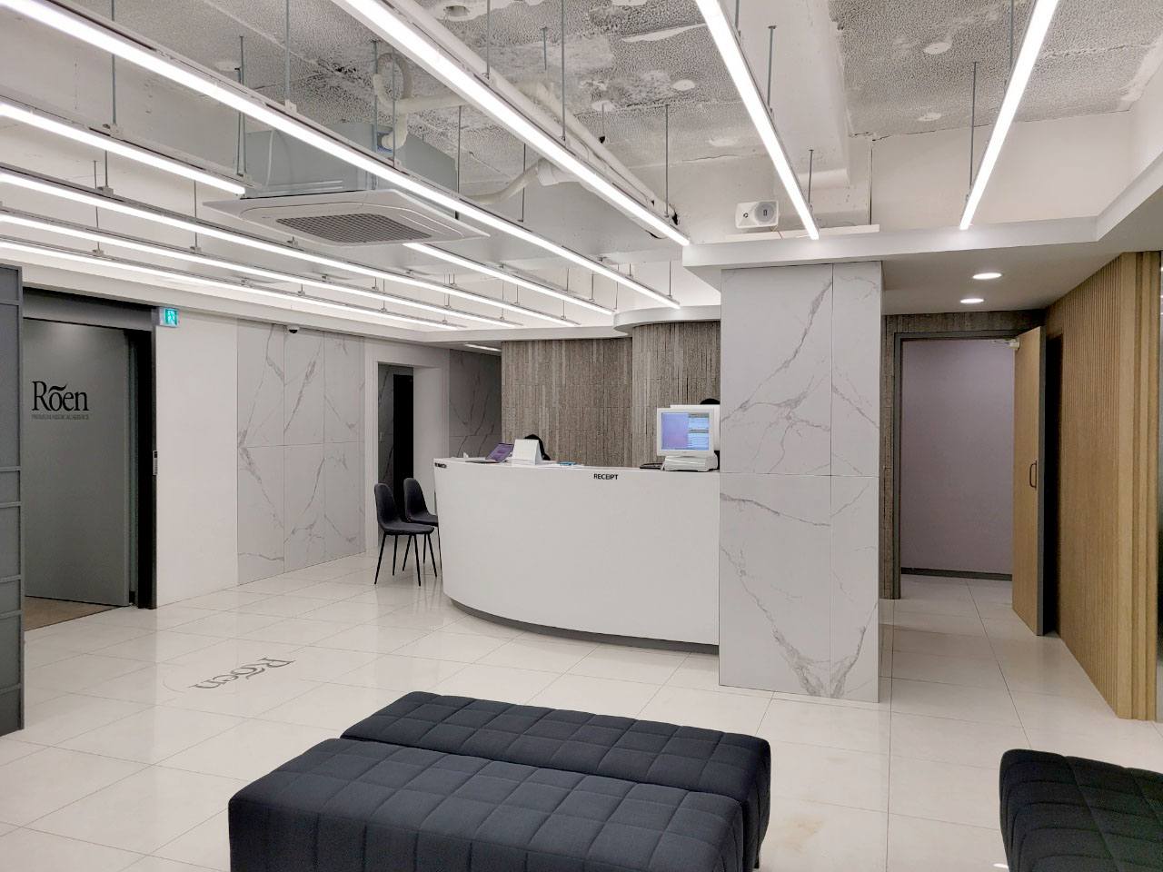 韩国 100 平高级山景别墅 | 白色极简之美-4