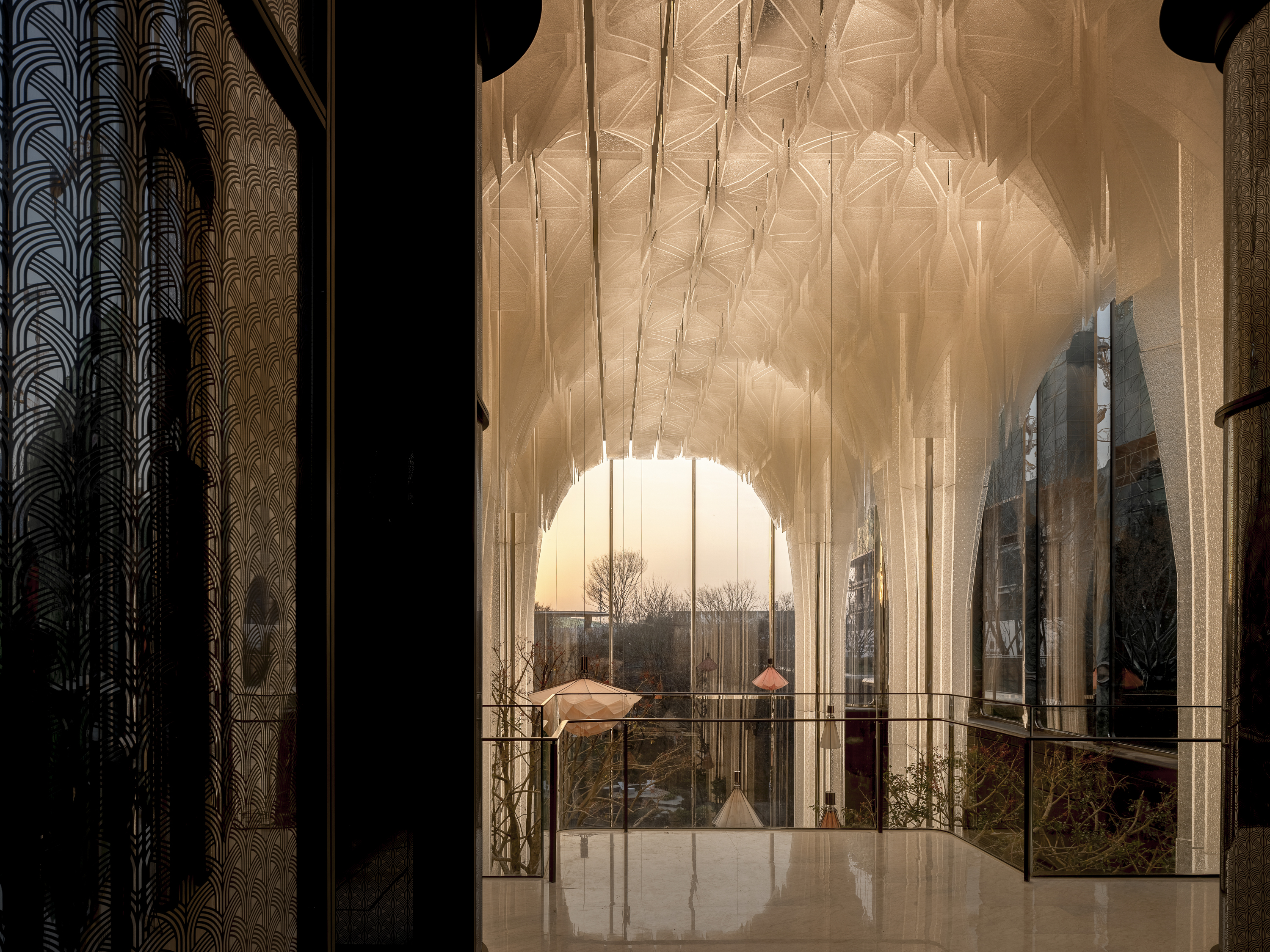 北京·华润置地 臻澐四季花厅丨中国北京丨DIA（主创设计张健,团队成员徐嘉颢等）-21