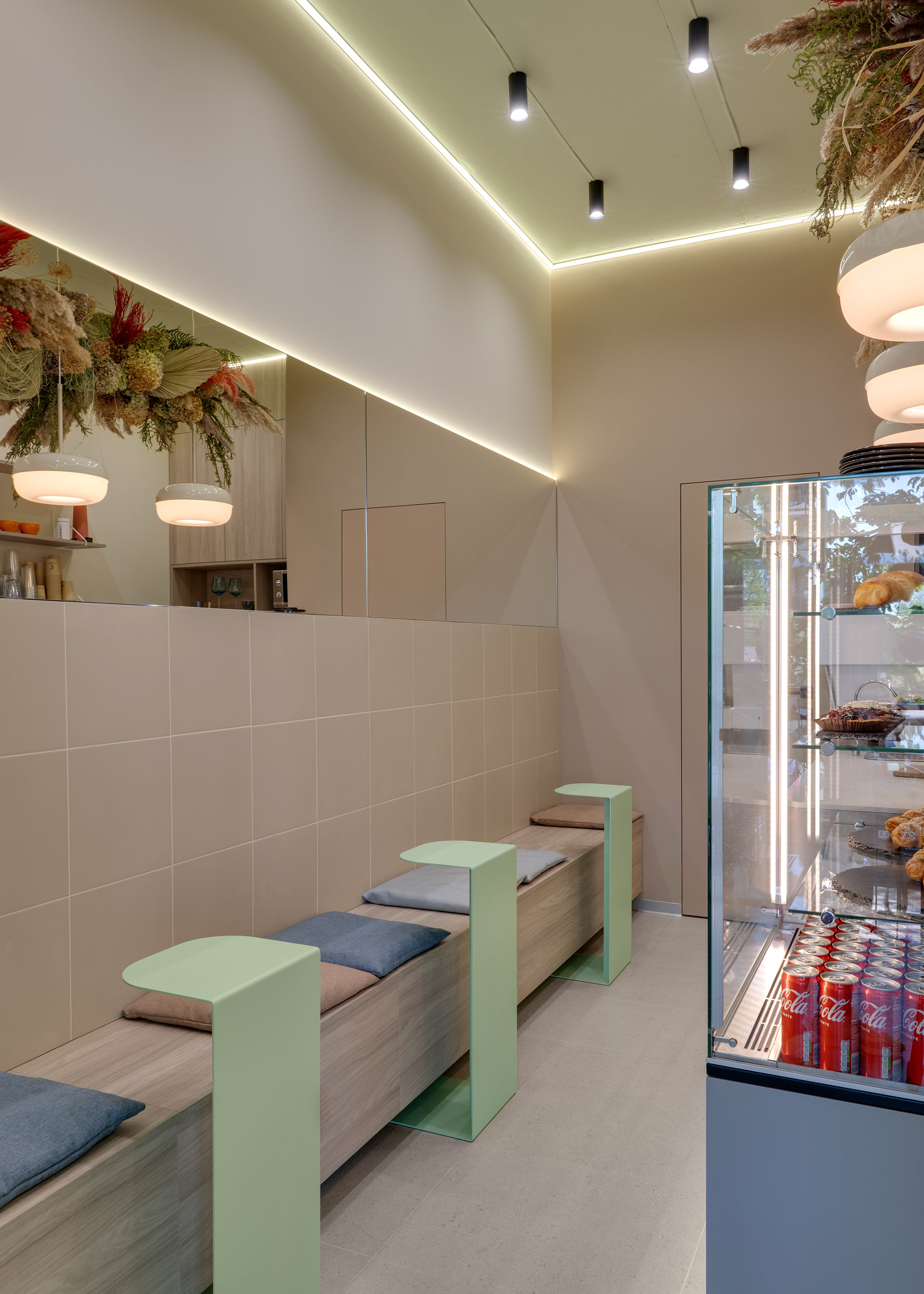 COLIBRI COFFEESHOP 室内设计丨乌克兰基辅丨Olesia Zhuk-33