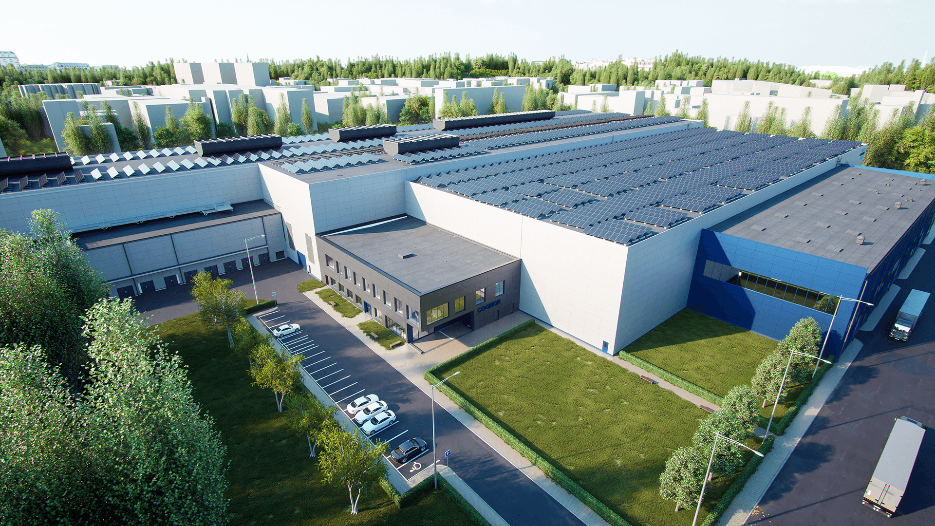 The Office Estate: Wizualizacje 3D dla przemysłu-11