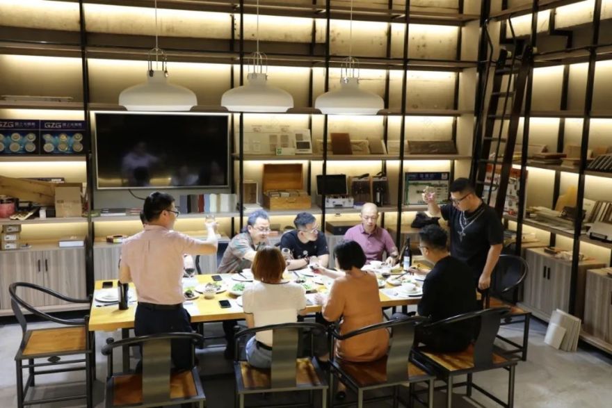 蜂宿设计 || 把酒言欢 | 万科城市之光别墅 B 区瀚然院 27 栋 108 室-23