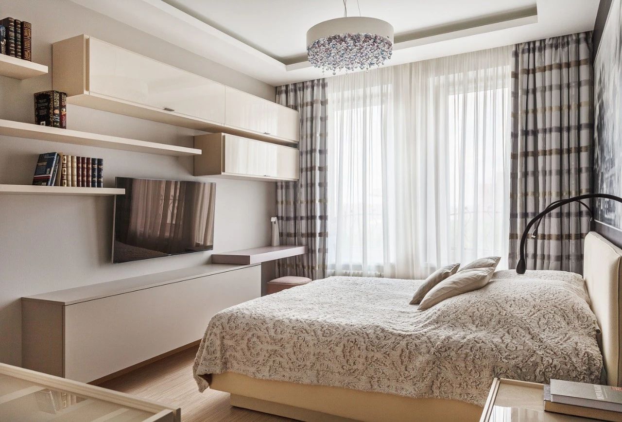 43㎡一居室室内设计-13