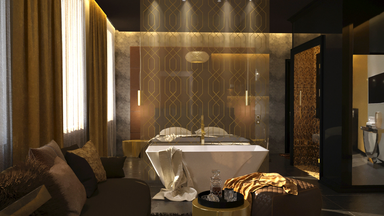 BASILIKA RESIDENCE 室内设计丨Nakedhome-4