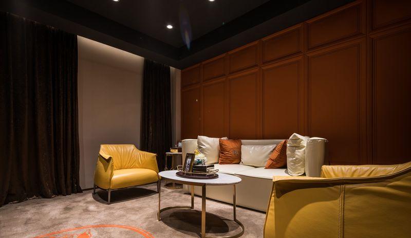 西溪置信原墅爱马仕主题样板间-40