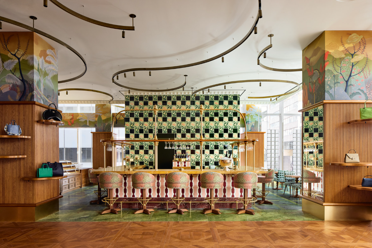 纽约巴黎春天百货丨美国曼哈顿丨法国著名建筑师劳拉·冈萨雷斯-54