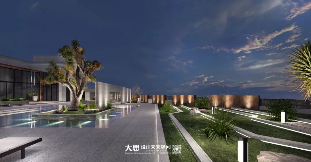 大思设计 | 广东私人别墅会所“清水映云天”-25