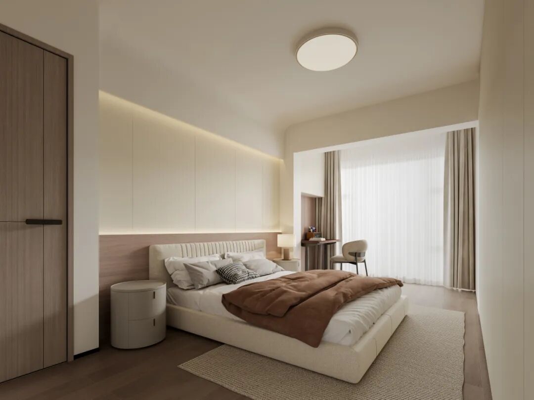 115㎡现代简约家|极致收纳与温暖氛围的完美融合-50