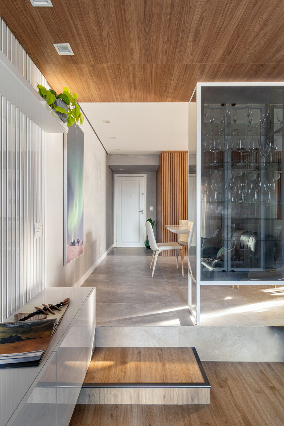 巴西库里蒂巴公寓“Morada”室内设计丨Tulli Studio-10