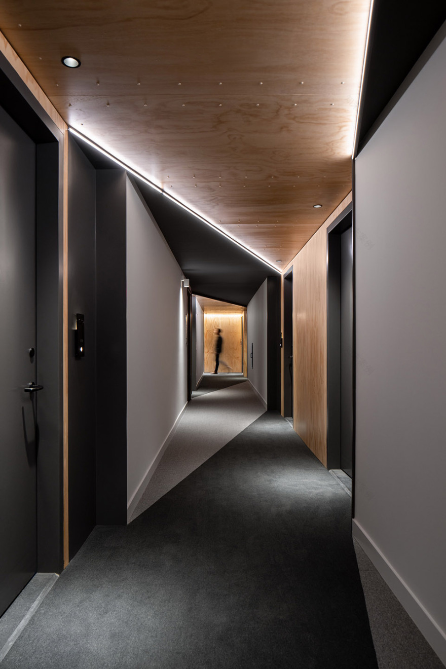 美国 Serif 公寓和 The Line 酒店丨Handel Architects-47