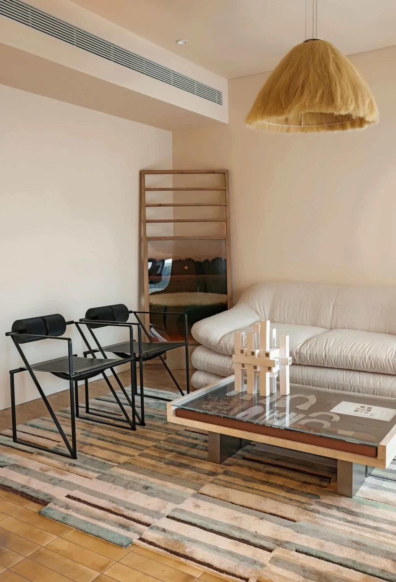 阿那亚130㎡旧房改造丨向泽空间设计-25