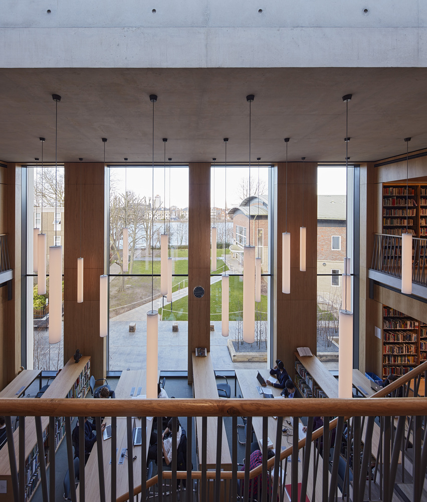 圣保罗学校新教学建筑-31