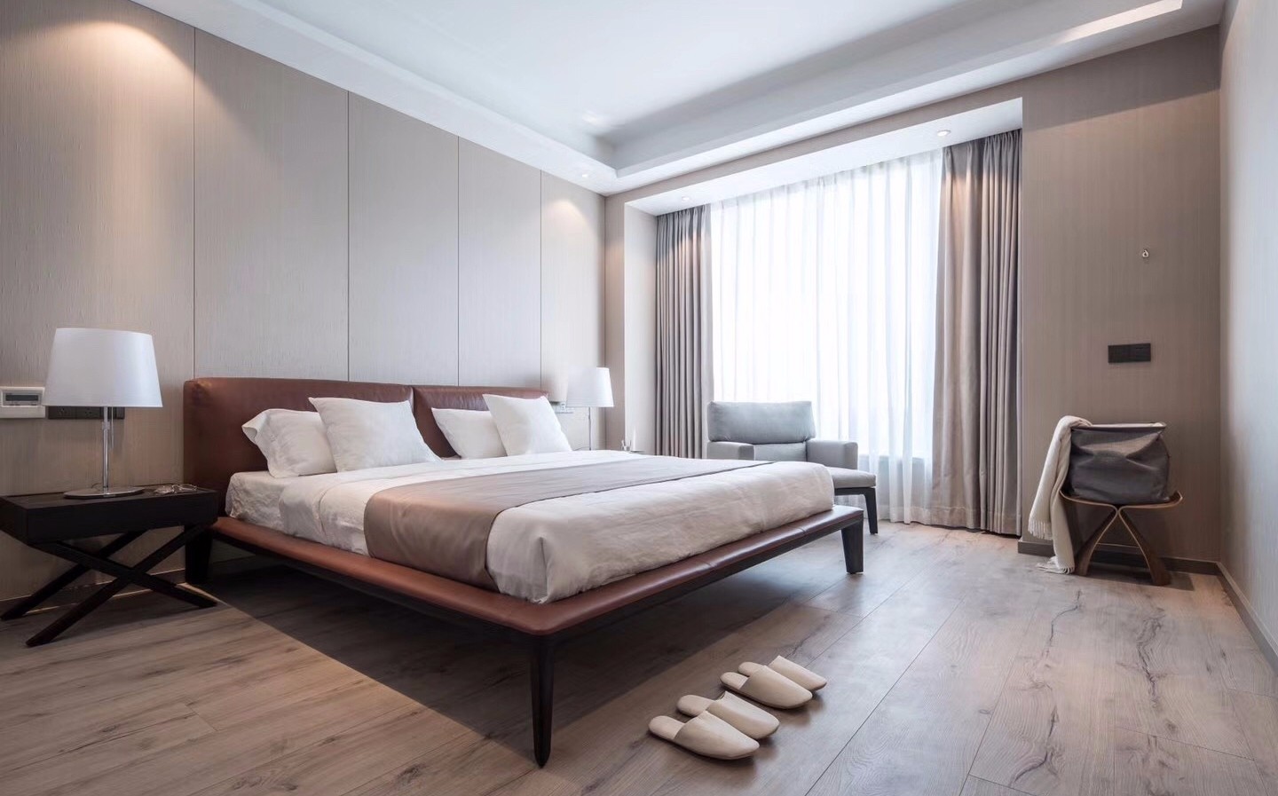 现代城市精英的 163㎡人文公寓-21