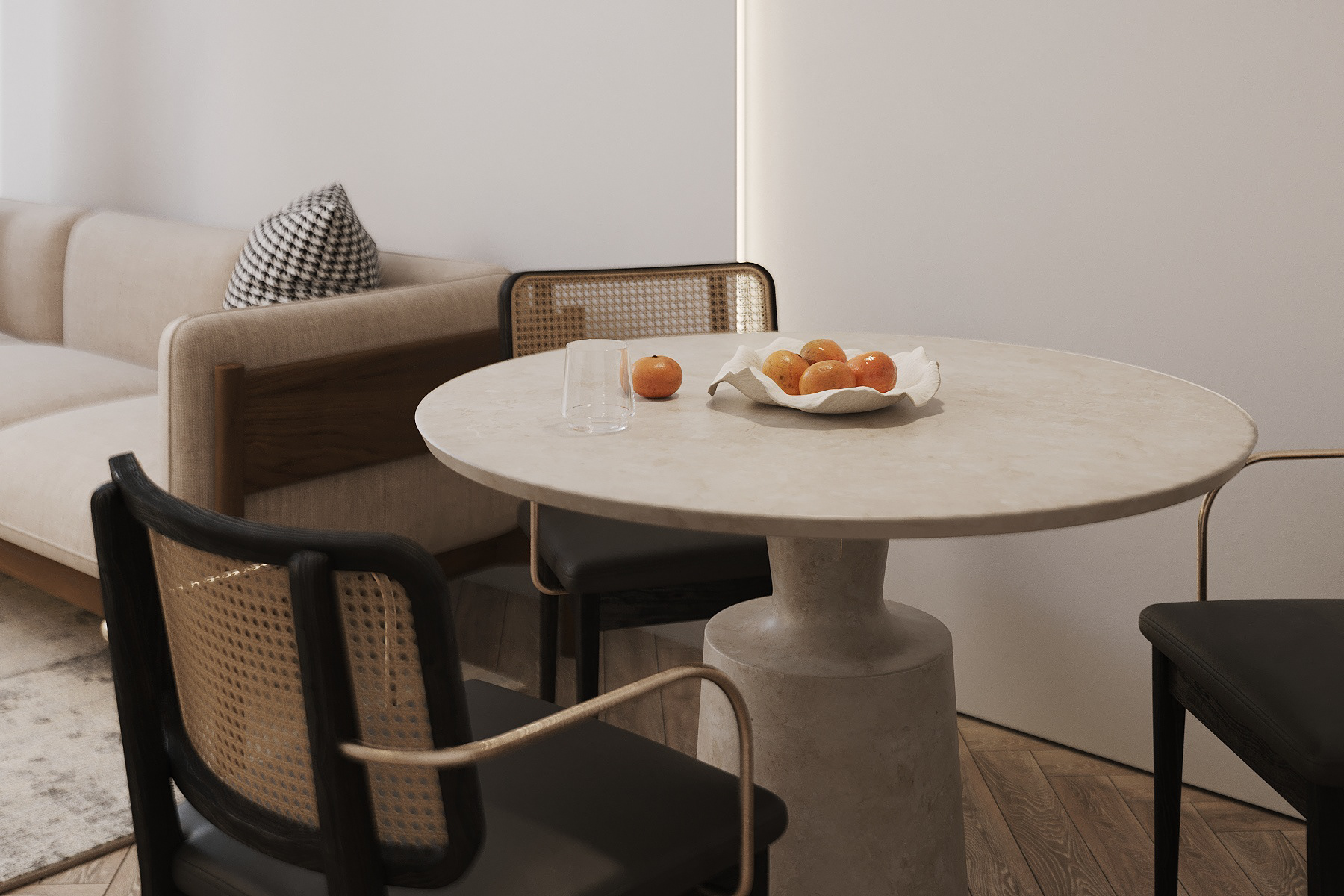 62㎡小空间公寓设计  超舒适！-5