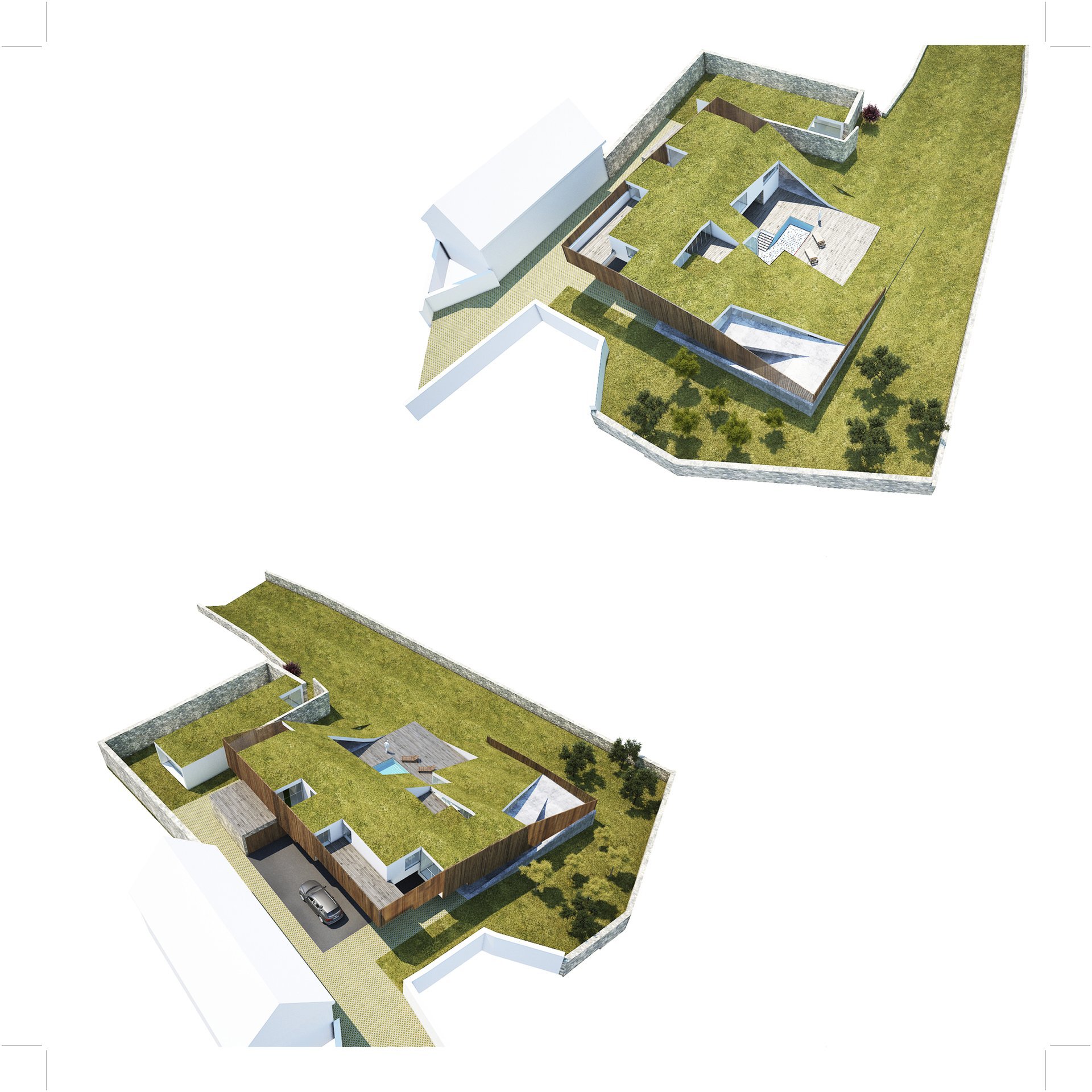 赫卢博采皮家庭住宅丨捷克丨RO_AR Szymon Rozwalka architects-56