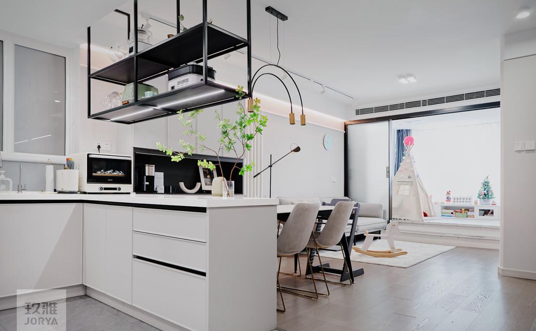 玖雅平层改造 · 五口之家实现双厨双卫自由丨中国北京丨JORYA玖雅-57