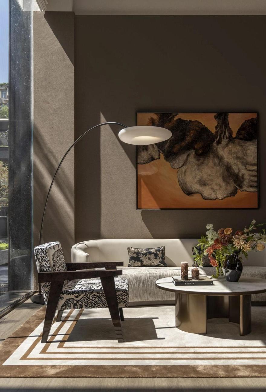 武汉·金茂樾满晴川丨中国武汉丨集艾设计(空间徐成团队,软装汪丽团队)-9