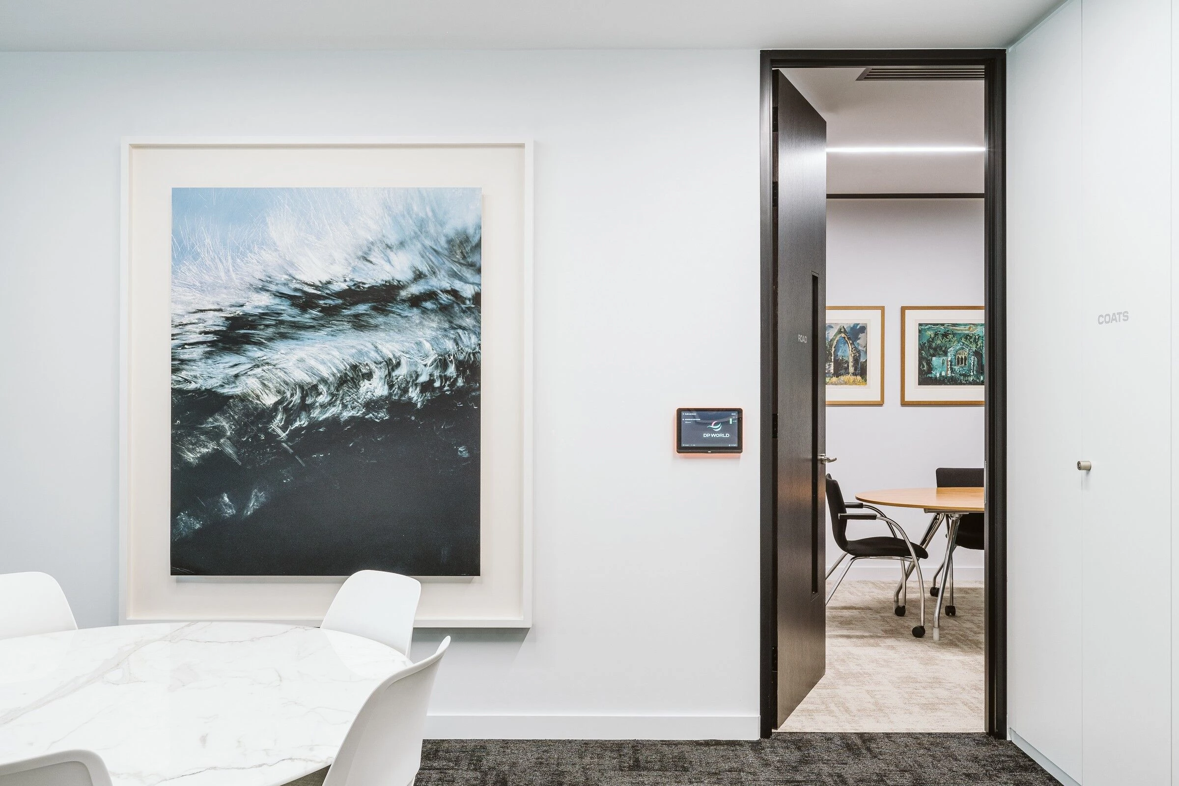 DP World 欧洲区域办公室翻新项目丨英国伦敦丨Oktra-40