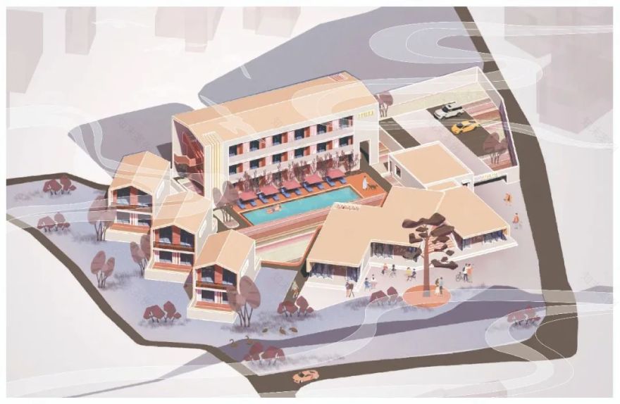 韶关市仁化县河富村大井民宿丨中国韶关丨广东天元建筑设计有限公司-58